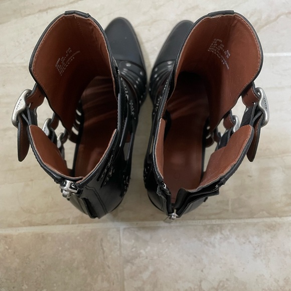 Coach Phoebe Studded Leather Bootie - Picture 3 of 6